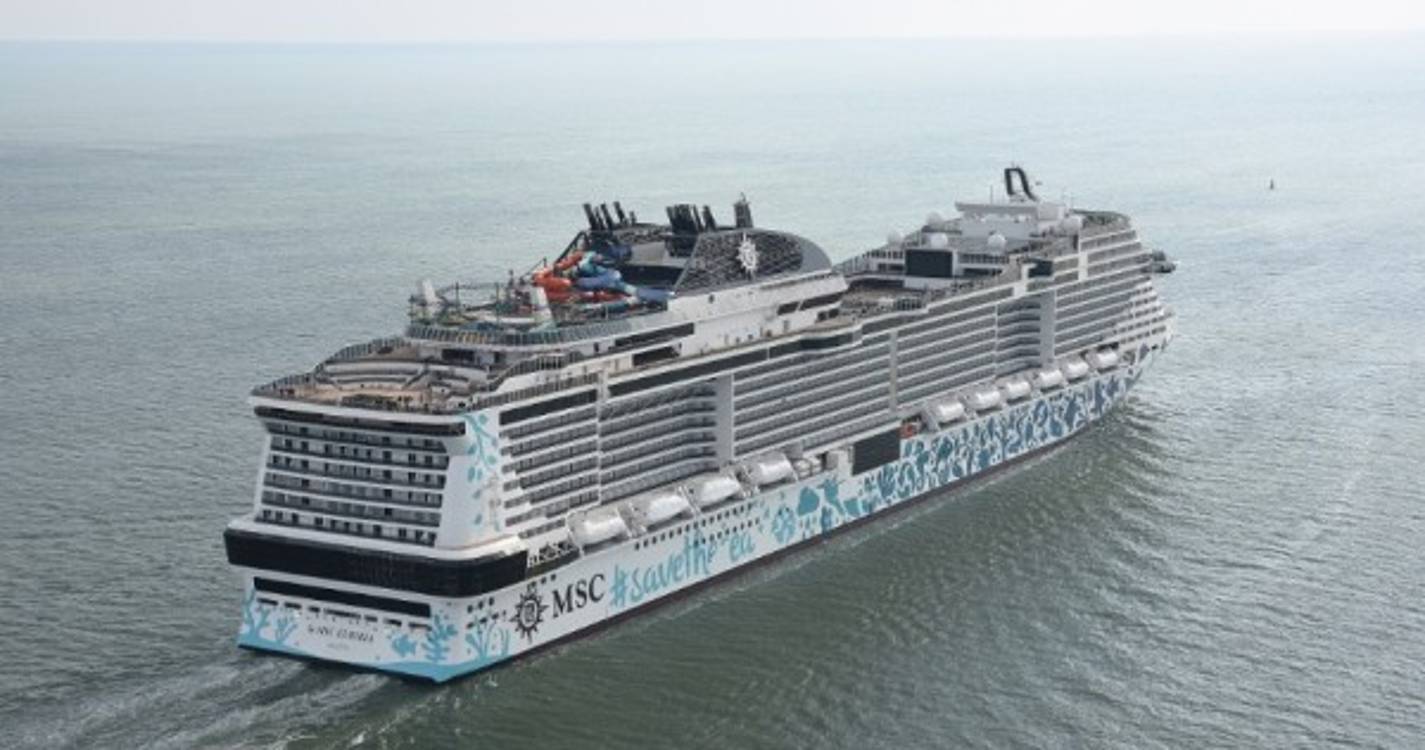 MSC Euribia concluiu com sucesso testes marítimos