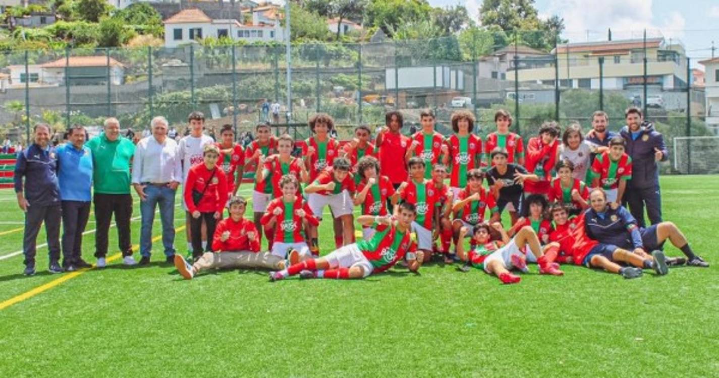 Marítimo sagra-se campeão da II Divisão Nacional de Iniciados