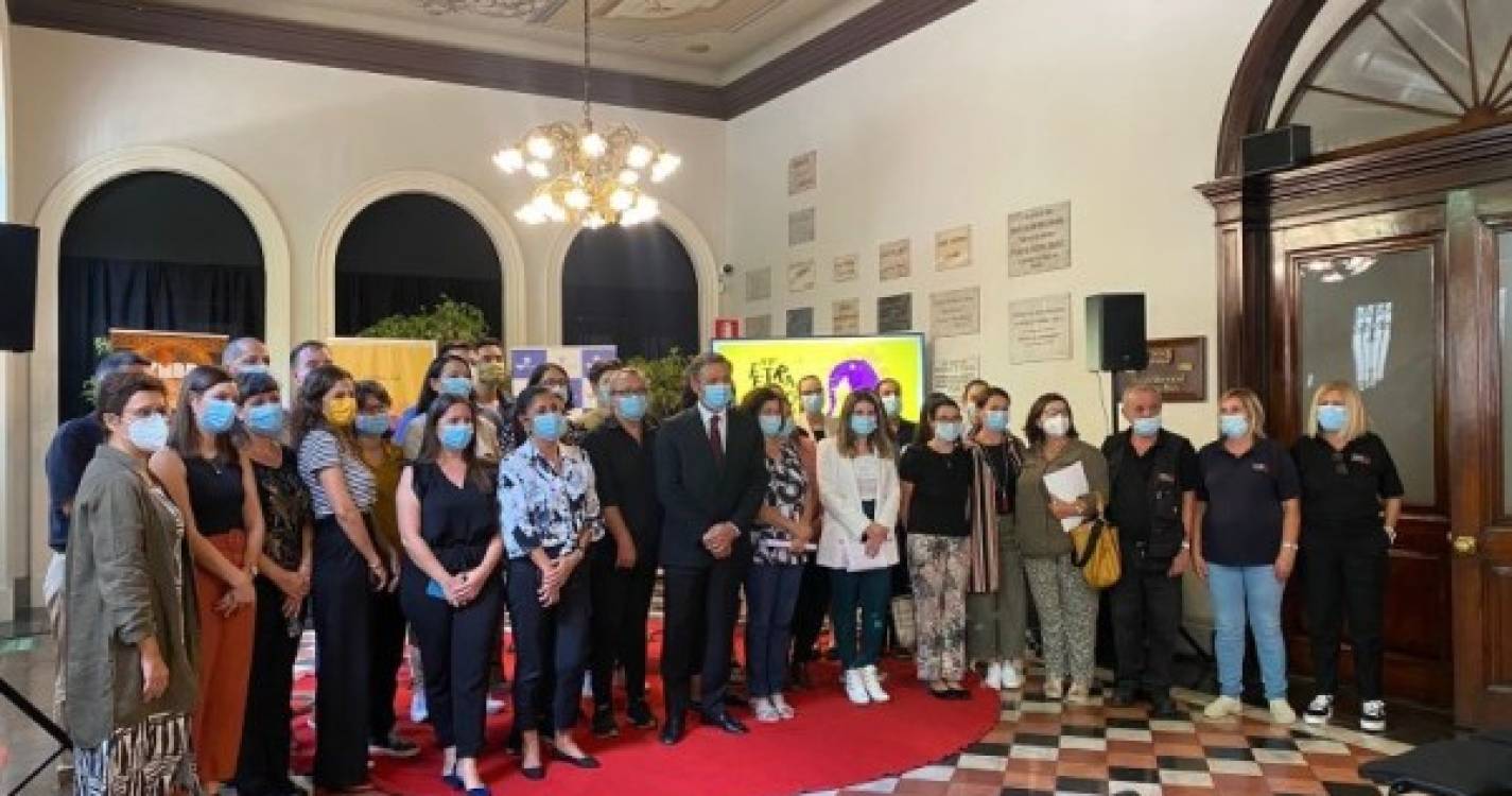 Pedro Calado garante Bienal Internacional de Arte no Funchal a partir de 2022