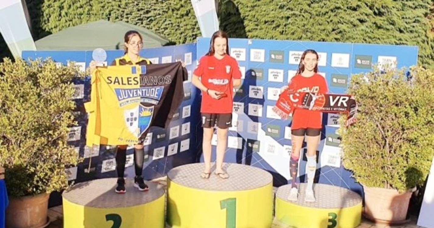 Infantis A: Vera Gonçalves sagrou-se vice-campeã nacional de natação