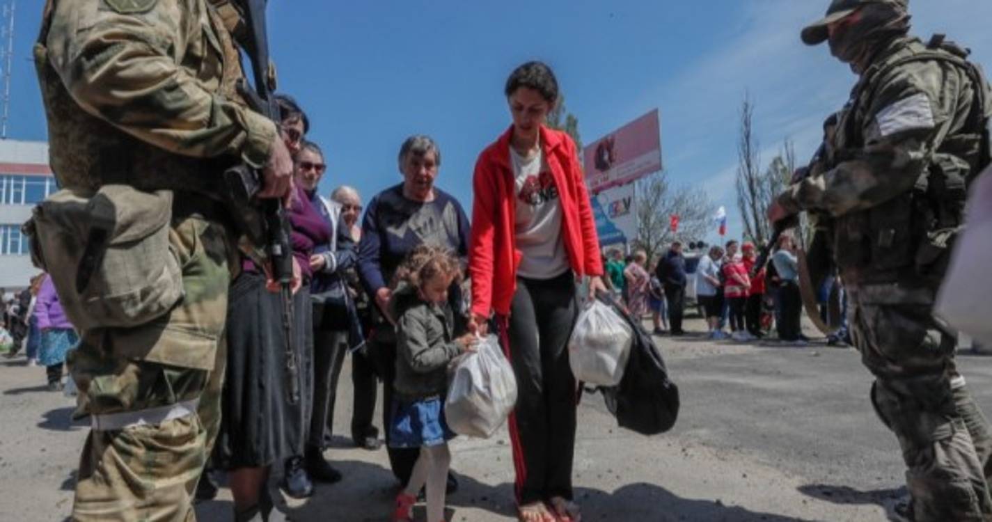 Ucrânia: Retirada de civis de Mariupol continua hoje
