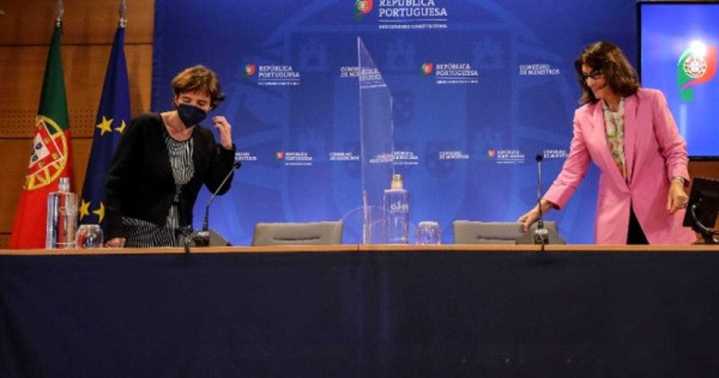 Covid-19: Governo acredita que o "pico" já terá passado e decide manter as medidas em vigor