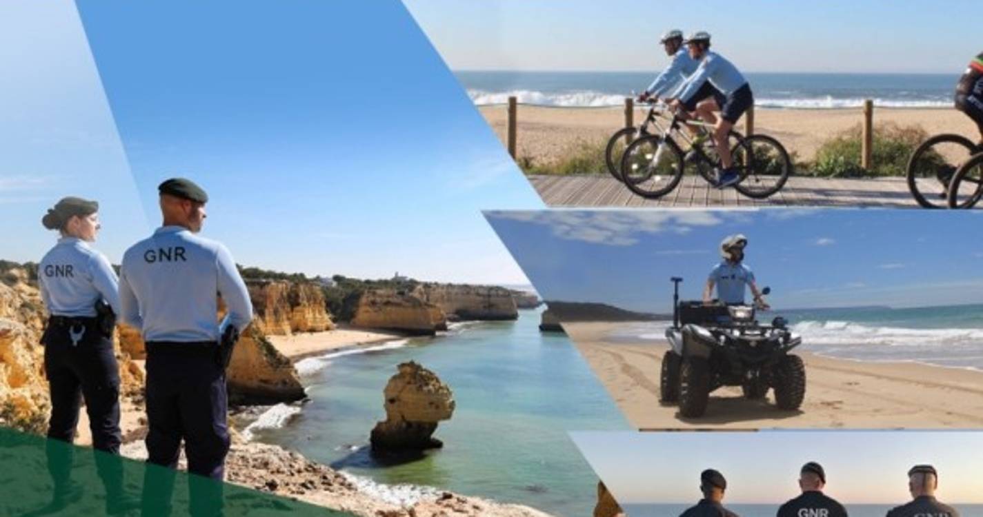 GNR reforça patrulhamento e lança 'Operação Verão Seguro 2022'