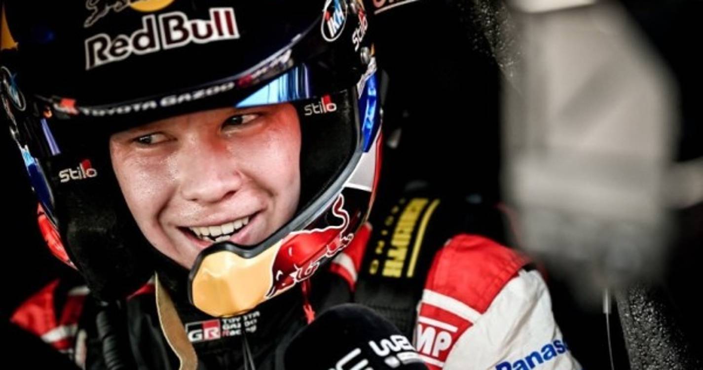 Sébastien Ogier é o primeiro líder no rali do Quénia