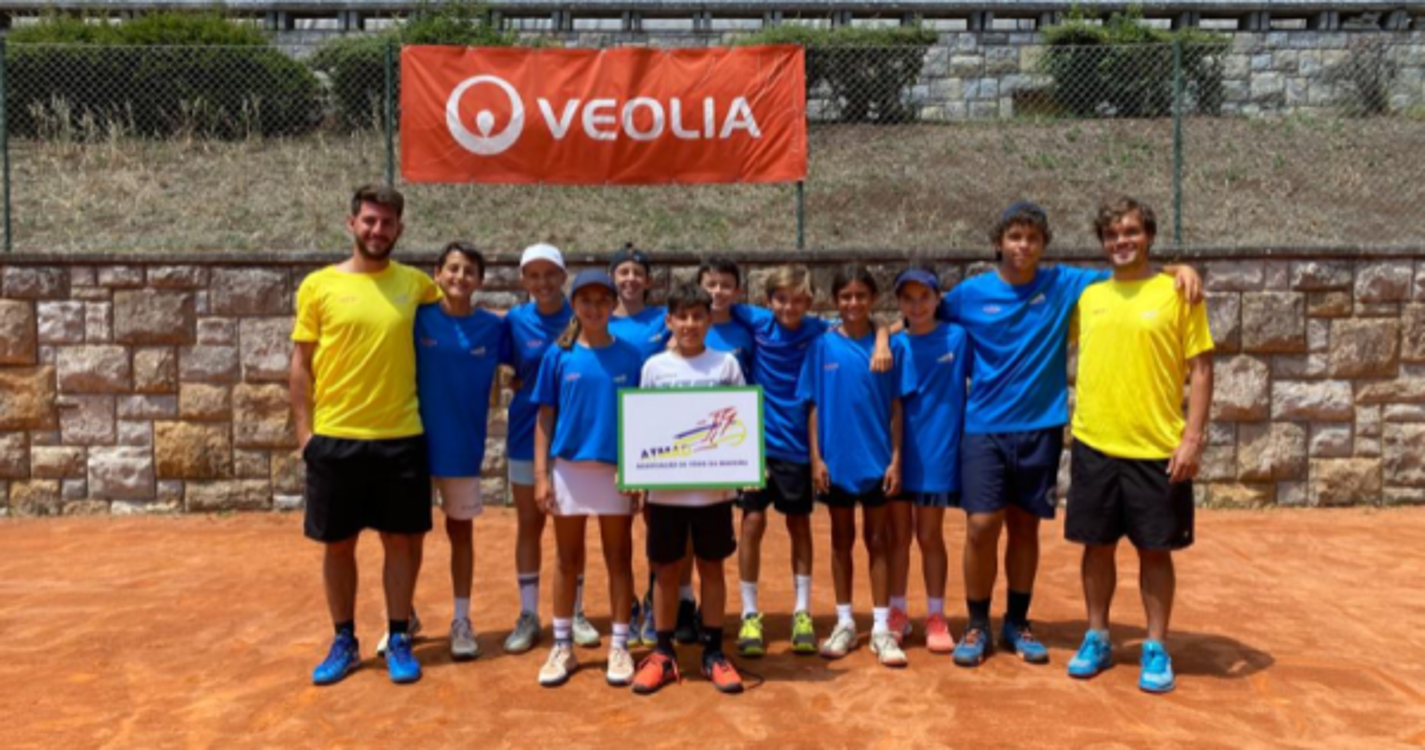 Tenistas madeirenses conquistam o bronze no II Torneio Interassociações