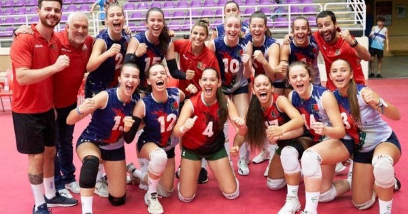 Voleibol: Madeirense João Bernardo Martins participou em torneio internacional