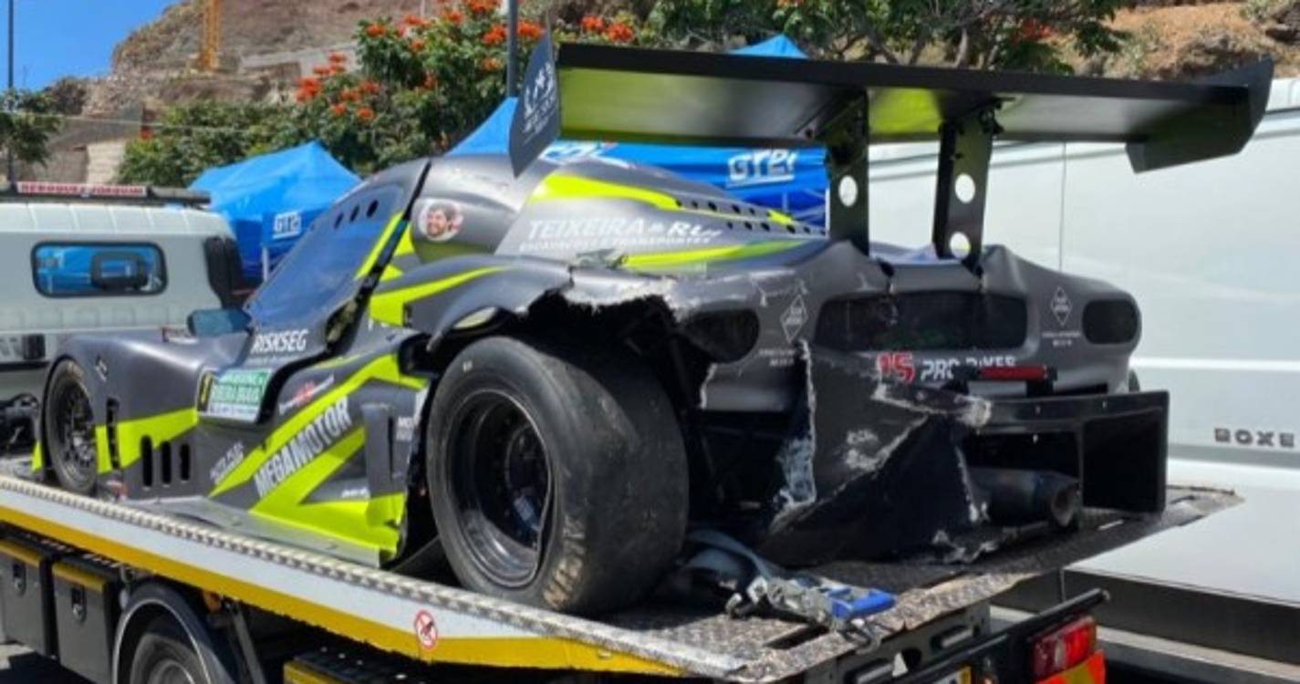 Miguel Sousa desiste na Rampa da Ribeira Brava