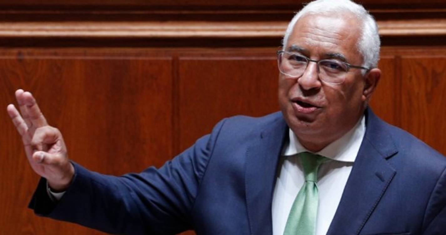 PRR: Costa diz que 15% das verbas totais estão já contratualizadas