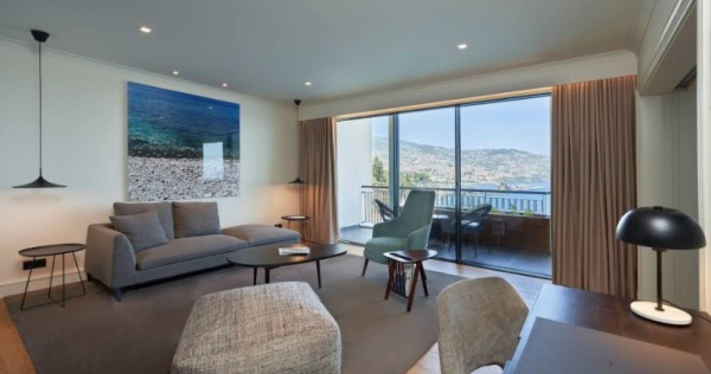 Hotel The Cliff Bay no Funchal foi remodelado