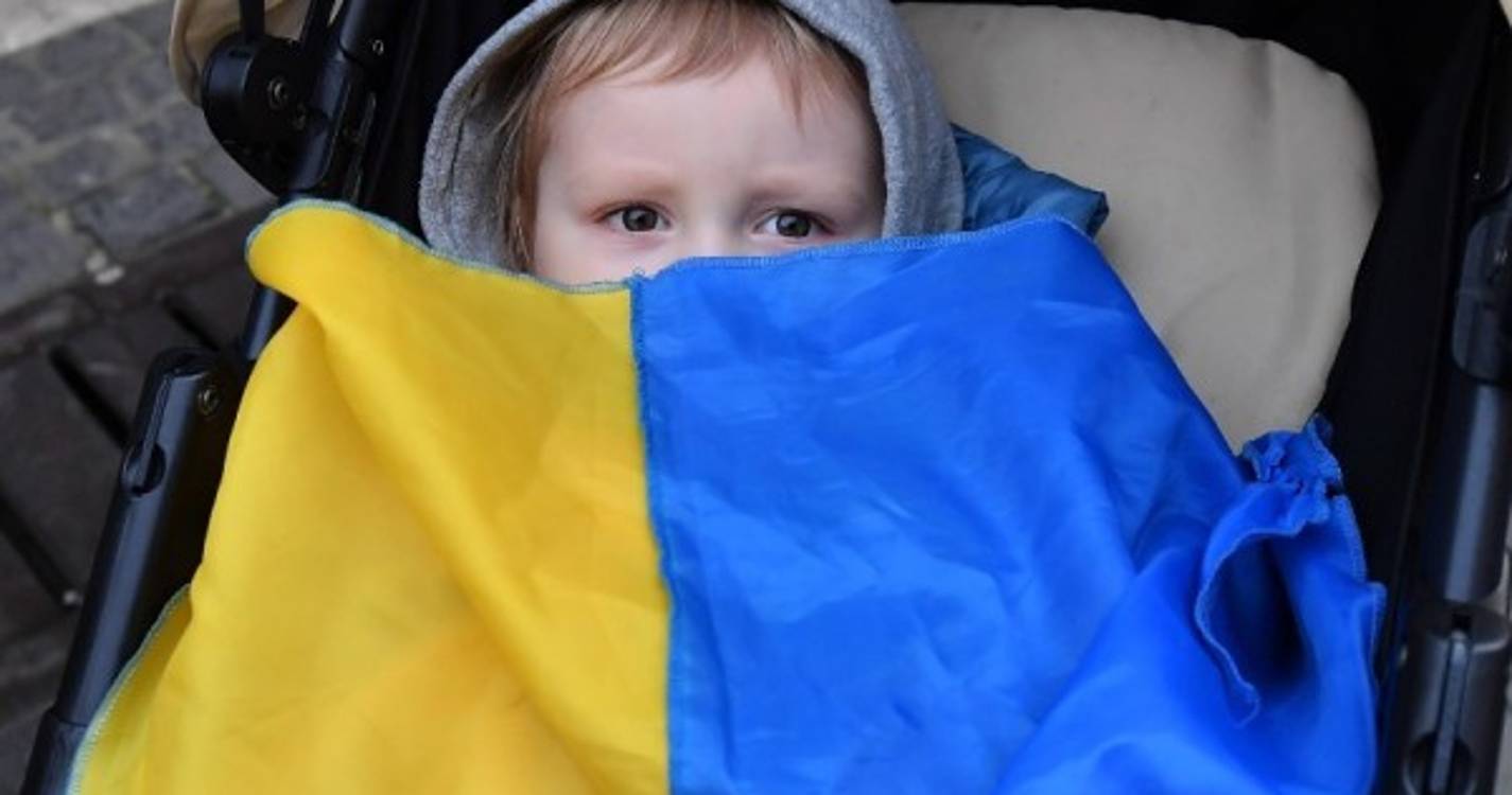 Ucrânia: 360 crianças entraram em Portugal sem os pais