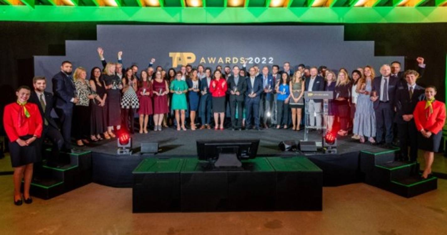 TAP homenageia agentes de viagens parceiros da companhia