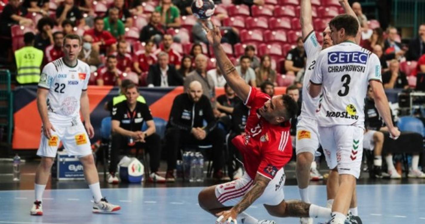 Benfica vence Magdeburgo e conquista Liga Europeia de andebol
