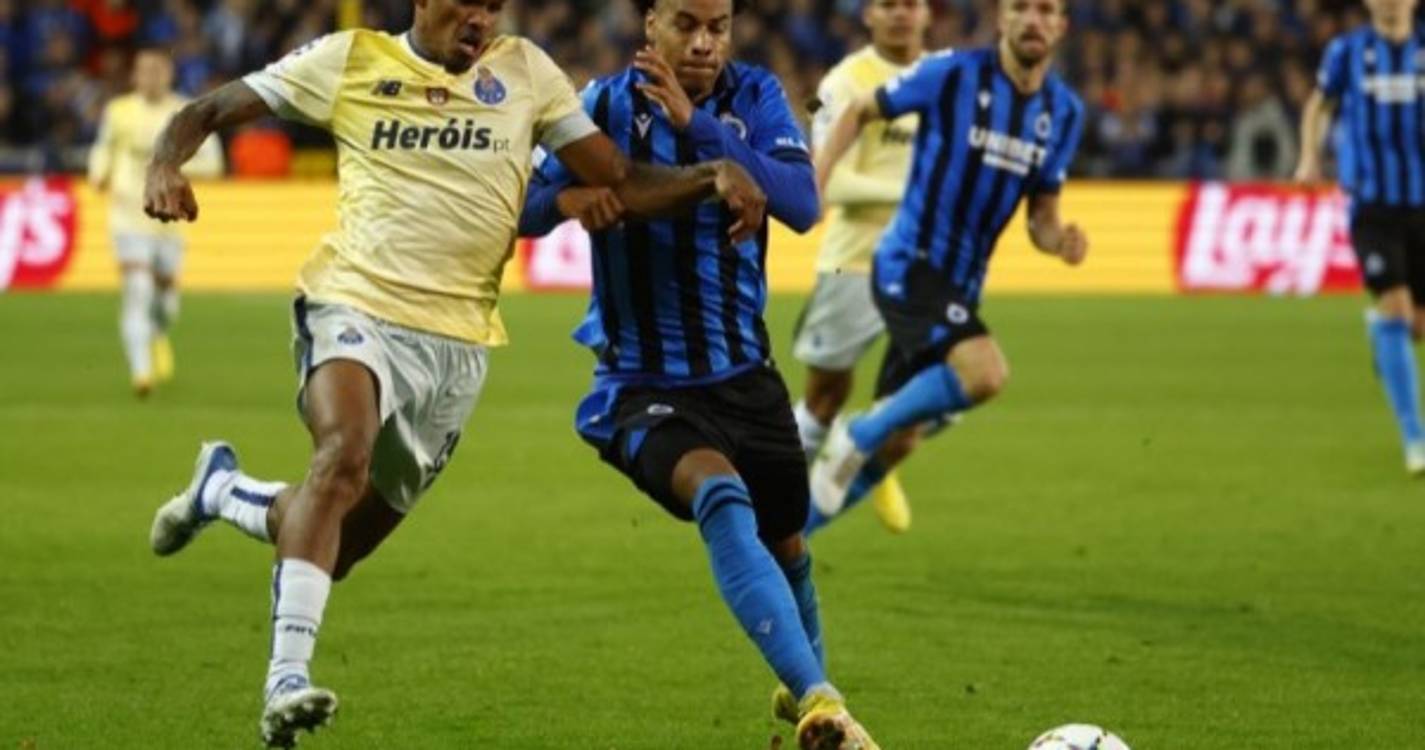 FC Porto goleou Club Brugge