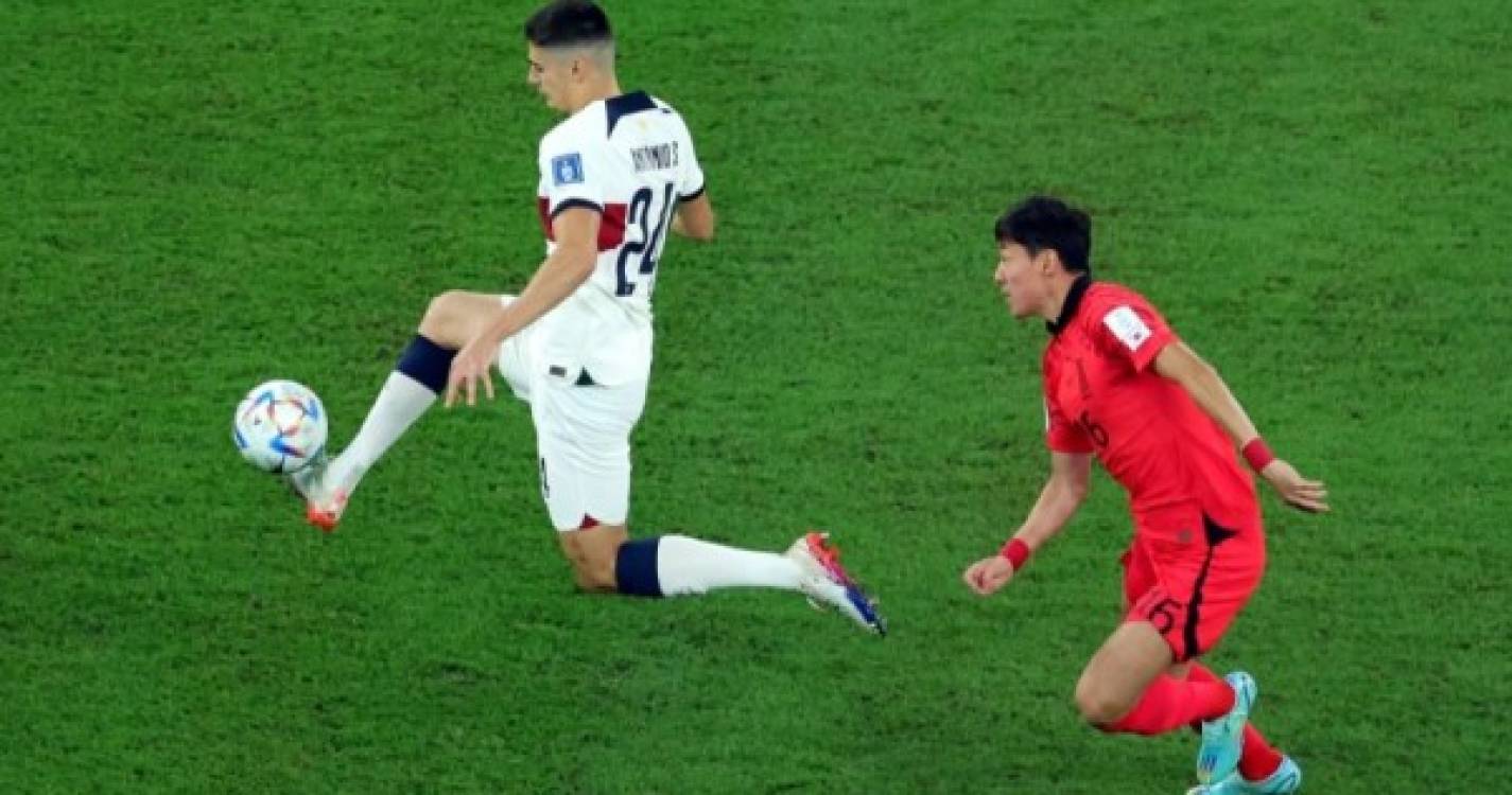 Coreia do Sul venceu Portugal