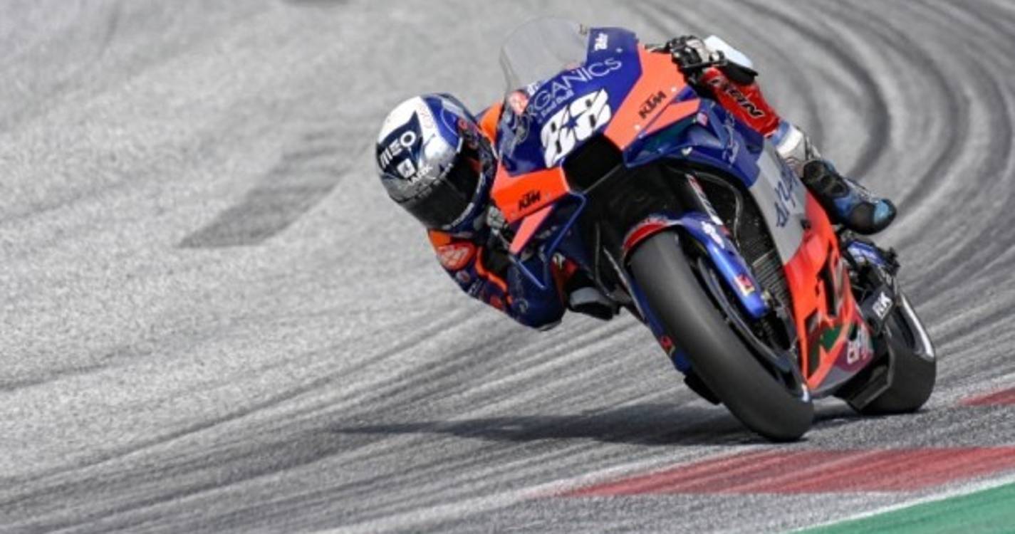 Miguel Oliveira considera "difícil de perceber" desistência na corrida sprint