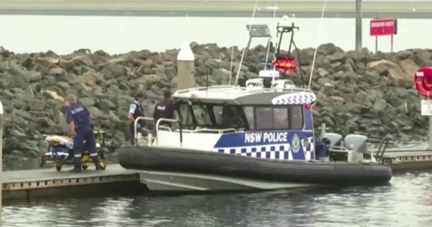 Baleia causa um morto e um ferido em naufrágio de um barco na Austrália