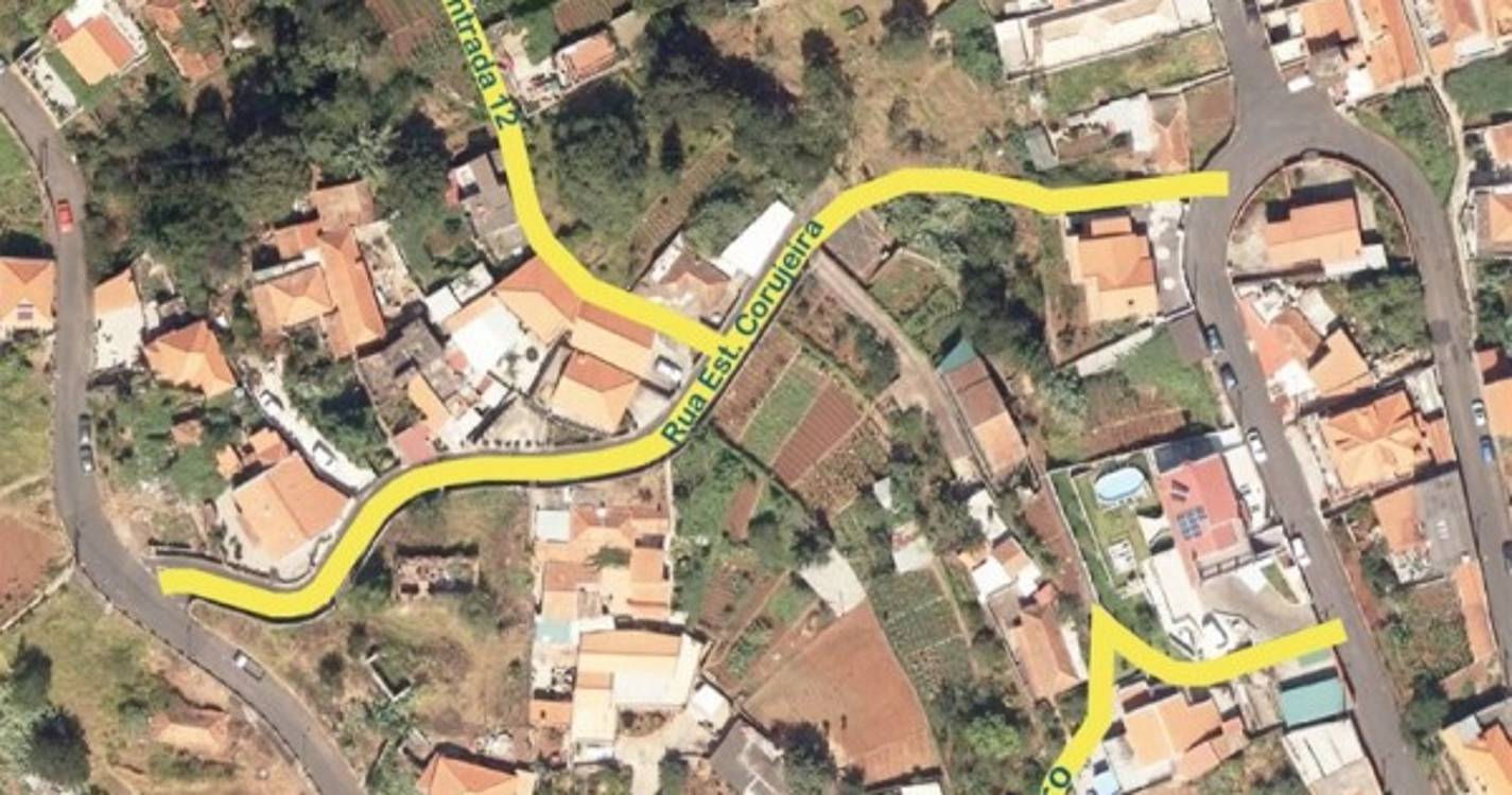 Interrupção faseada do abastecimento de água no Caminho da Levada dos Tornos