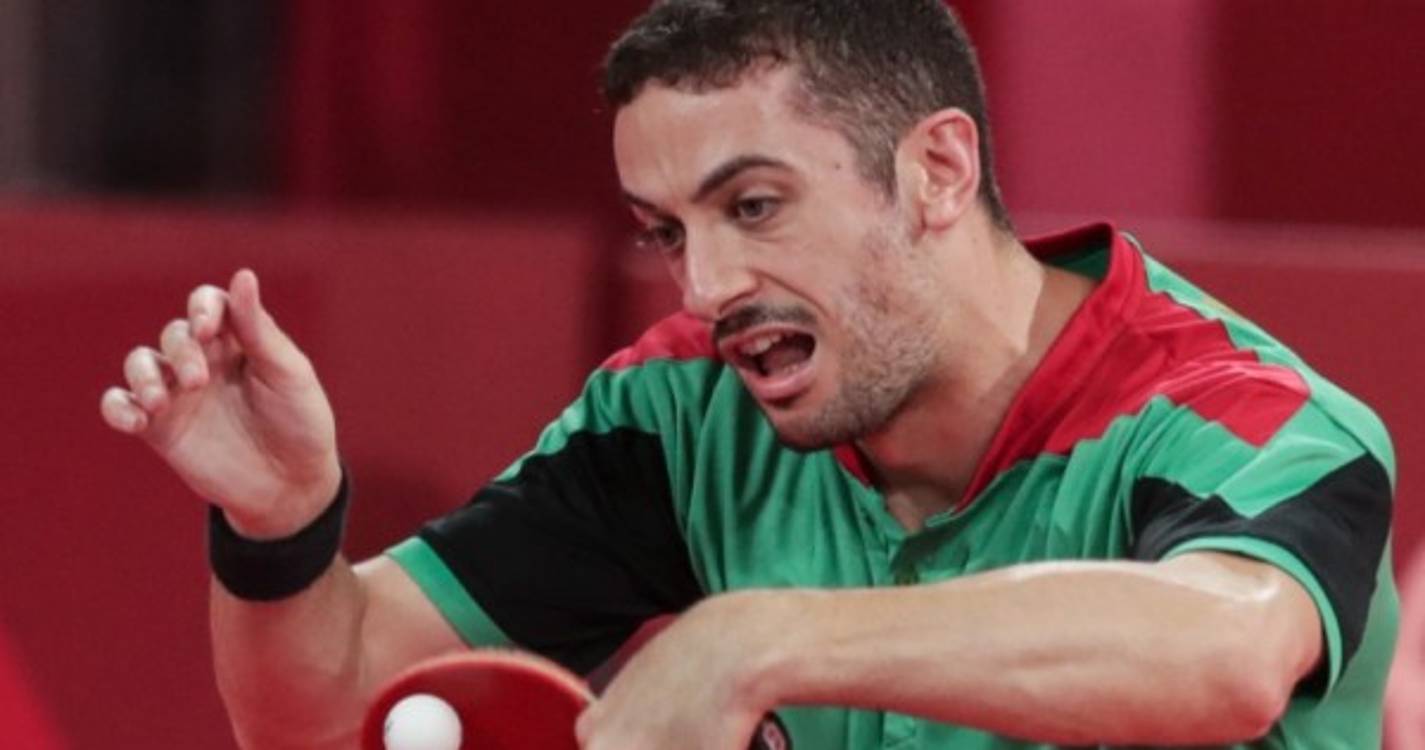 Ténis de mesa: Marcos Freitas na final de singulares dos Jogos Europeus!
