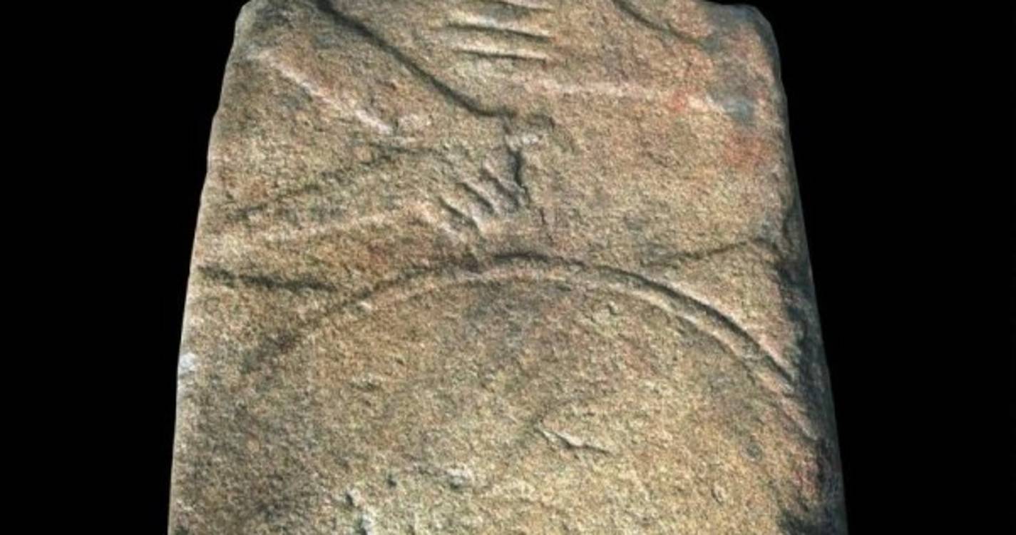 Lápide de guerreiro com dois mil anos foi descoberta em Viseu