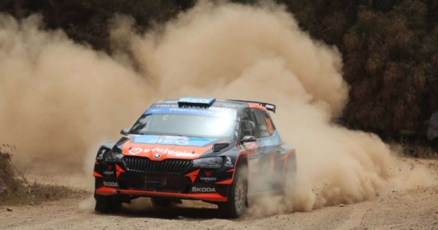 Rali de Portugal: Armindo Araújo termina como o melhor português