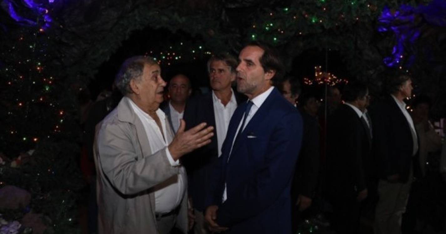 Presépio do Galeão demorou três meses a ser construído e conta cinco mil peças