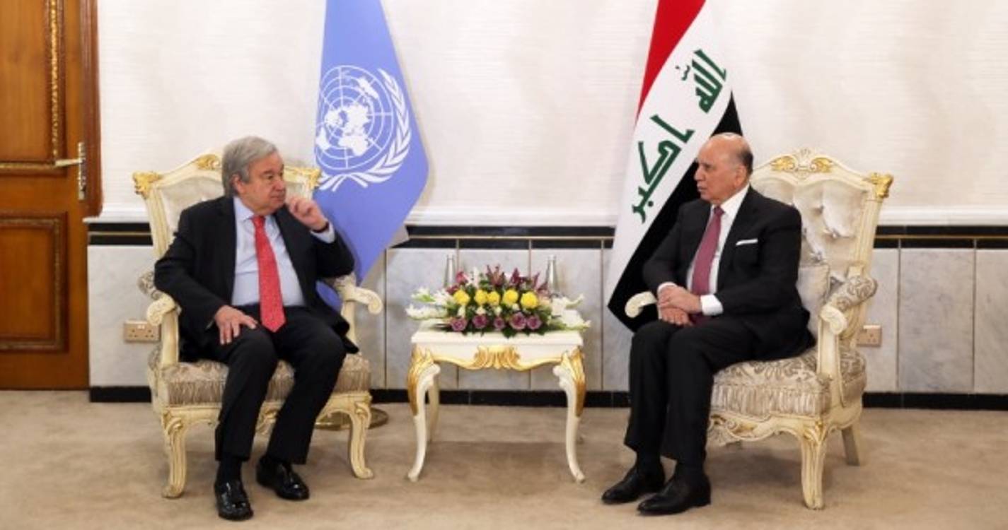Guterres diz que desafios do Iraque são fruto de décadas de interferência estrangeira