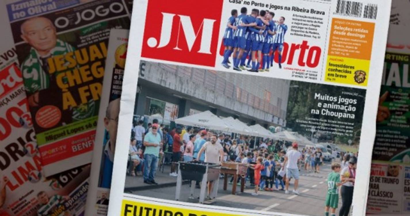 Futuro do Sporting "está na Madeira", diz Dias Ferreira