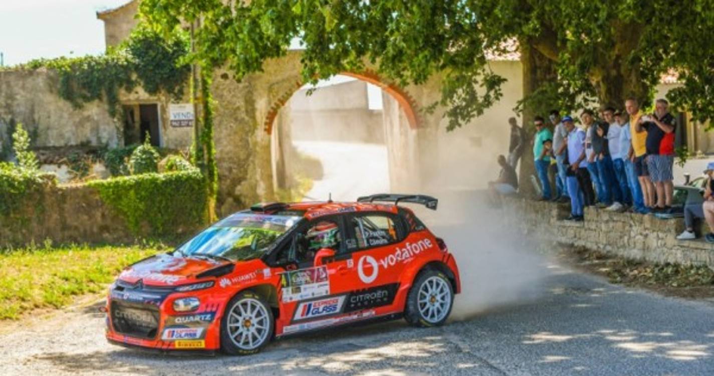 Rali: José Pedro Fontes pretende "lutar pela vitória"