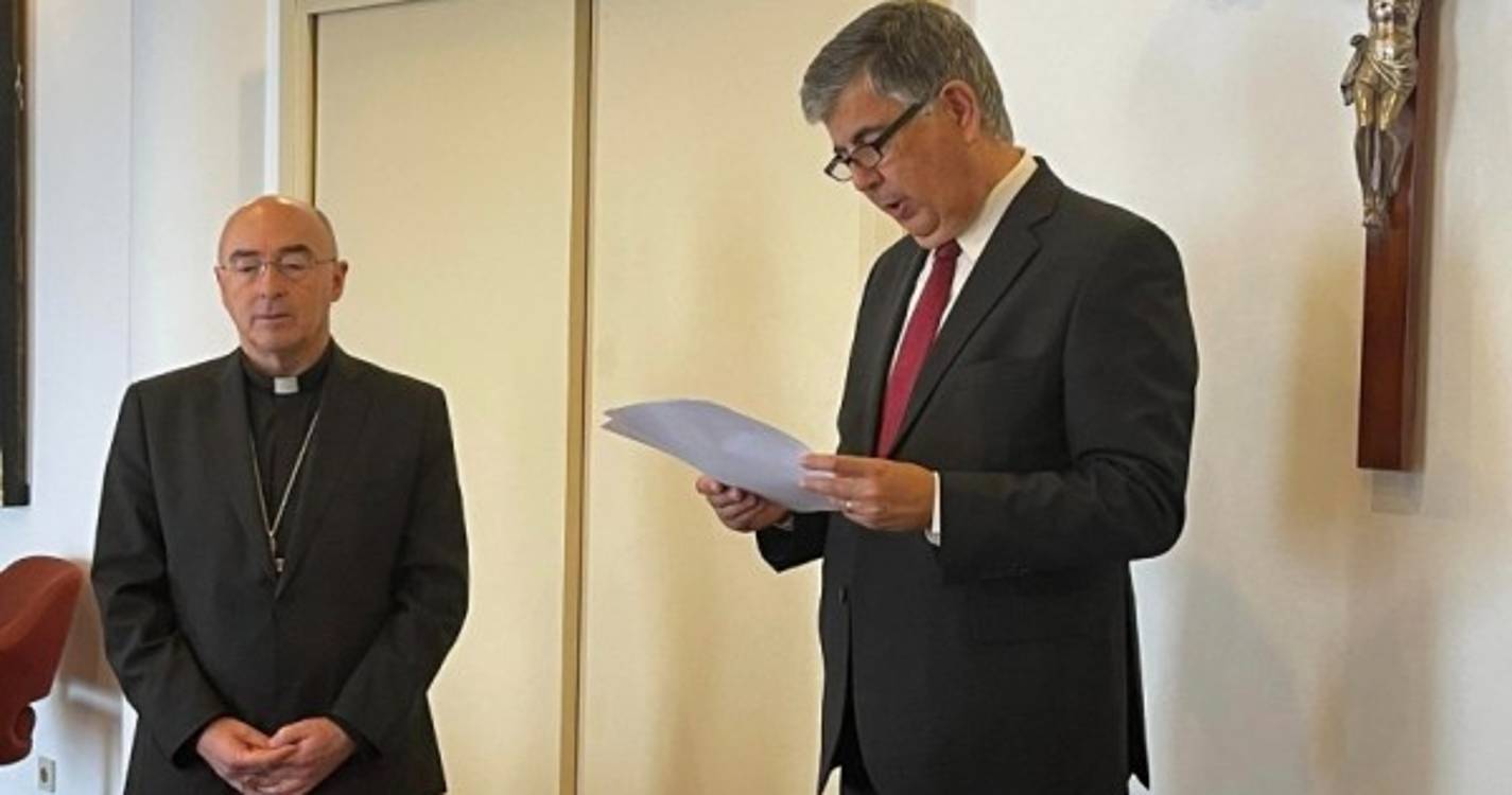 Novo ecónomo diocesano já tomou posse