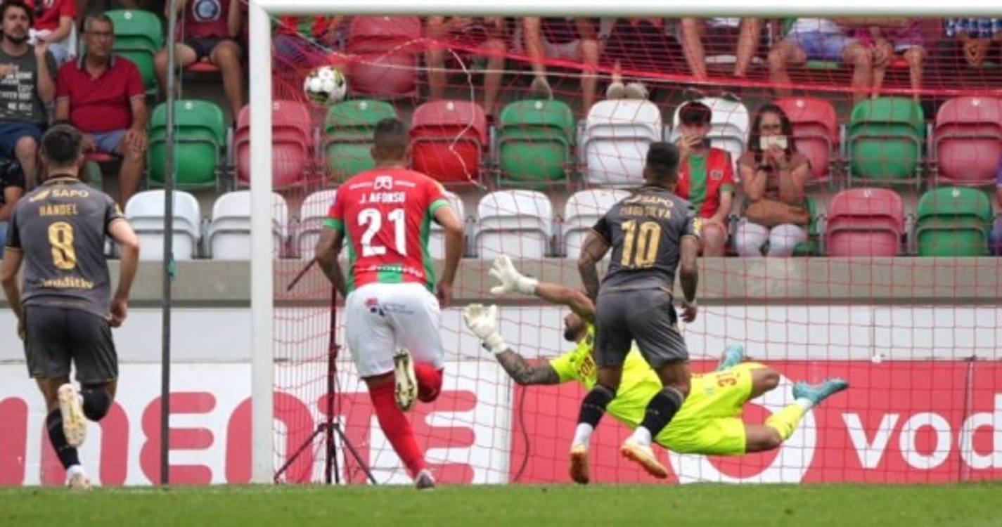 Tiago Silva (Guimarães) pede desculpa à massa associativa do Marítimo