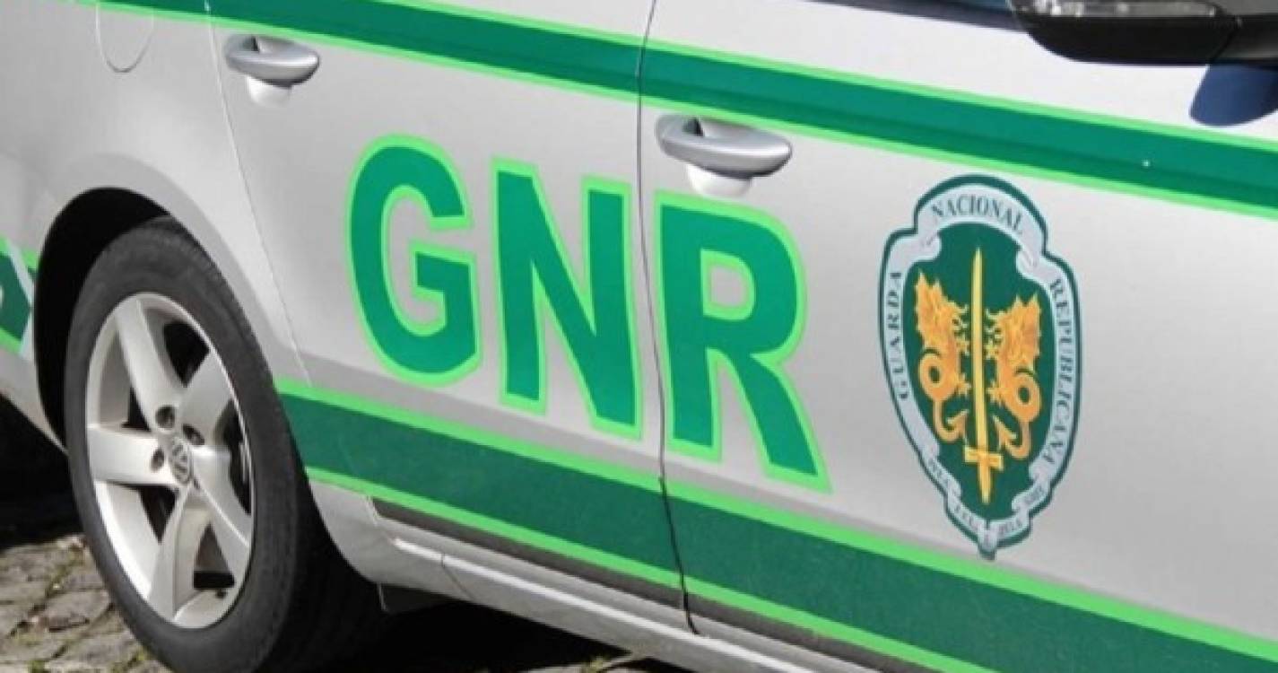 GNR efetua 300 detenções em flagrante delito na última semana
