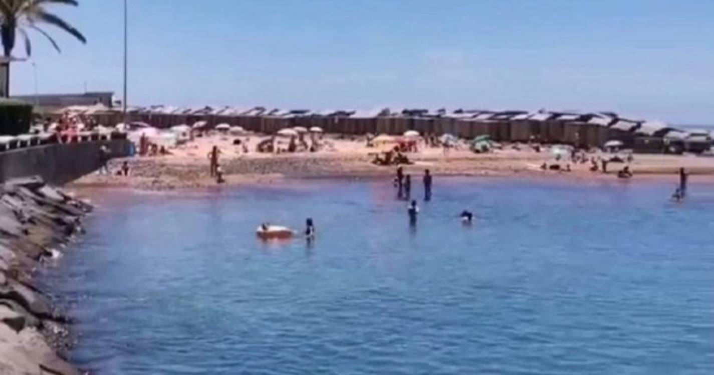 Assédio sexual gera alvoroço na praia da Calheta