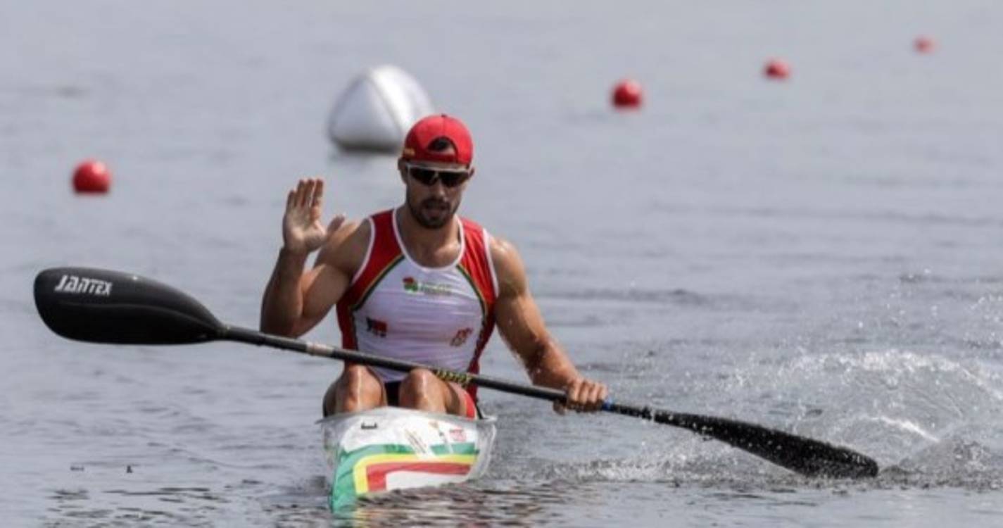 Europeus2022: Fernando Pimenta campeão da Europa de K1 5.000 metros
