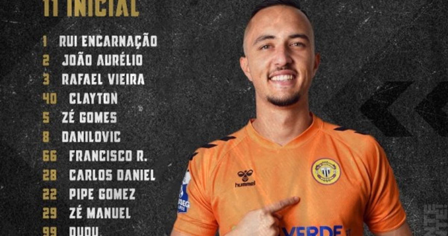 Nacional conquista ponto em Santa Maria da Feira