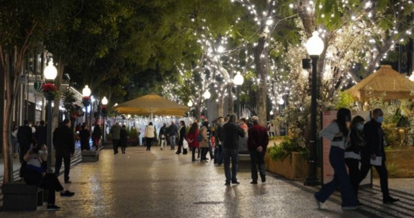 Conheça as principais atrações do programa de Natal e Fim de Ano na Madeira
