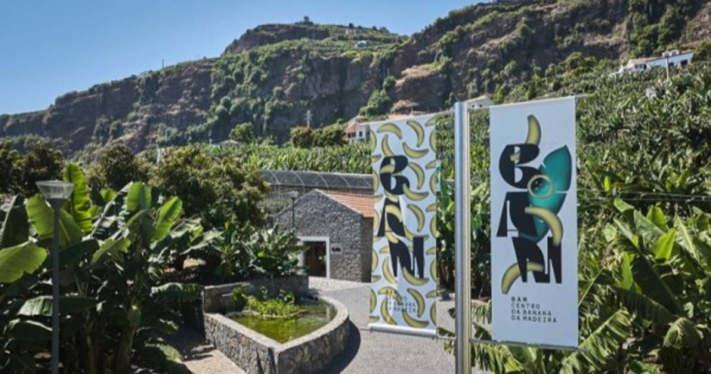 Centro Interpretativo da Banana da Madeira celebra hoje o primeiro aniversário