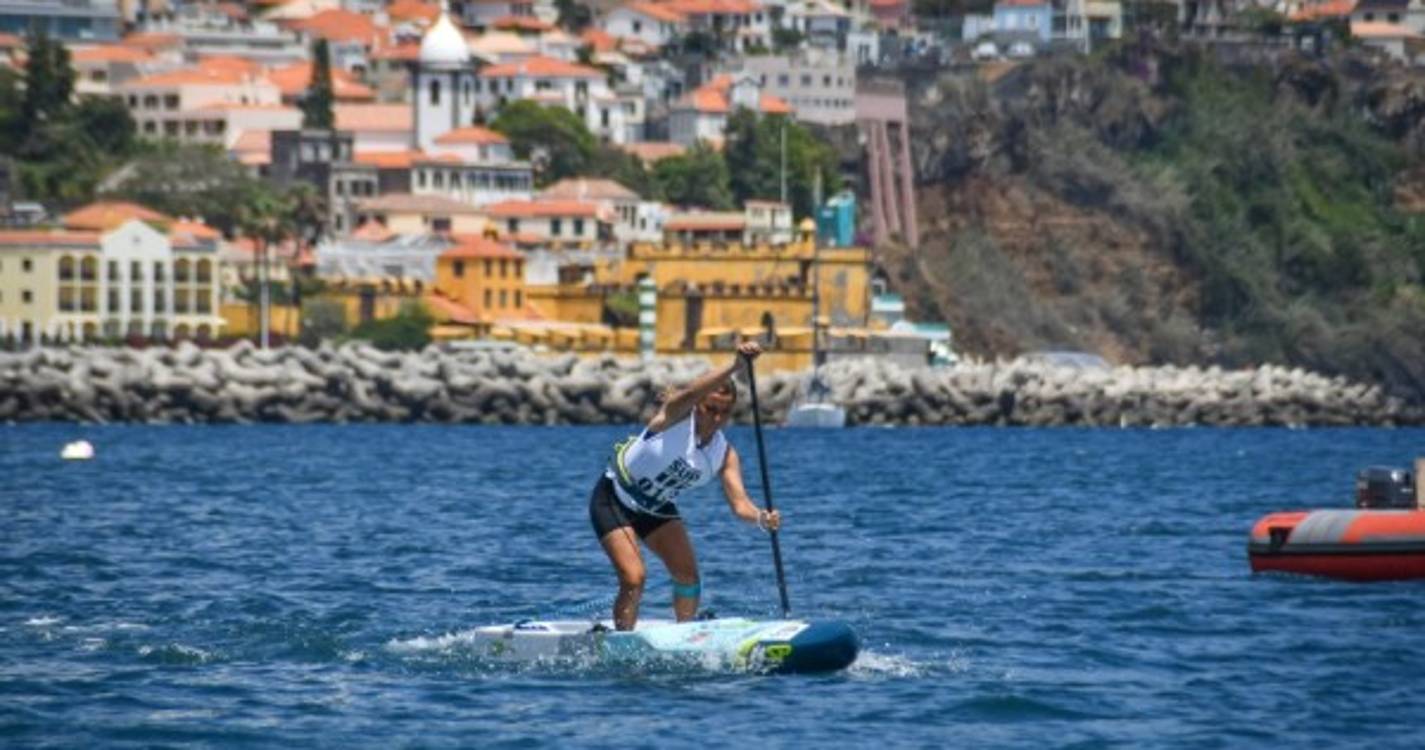 Verónica Silva e Ricardo Rodrigues do Clube Naval do Funchal participam no Campeonato do Mundo de SUP