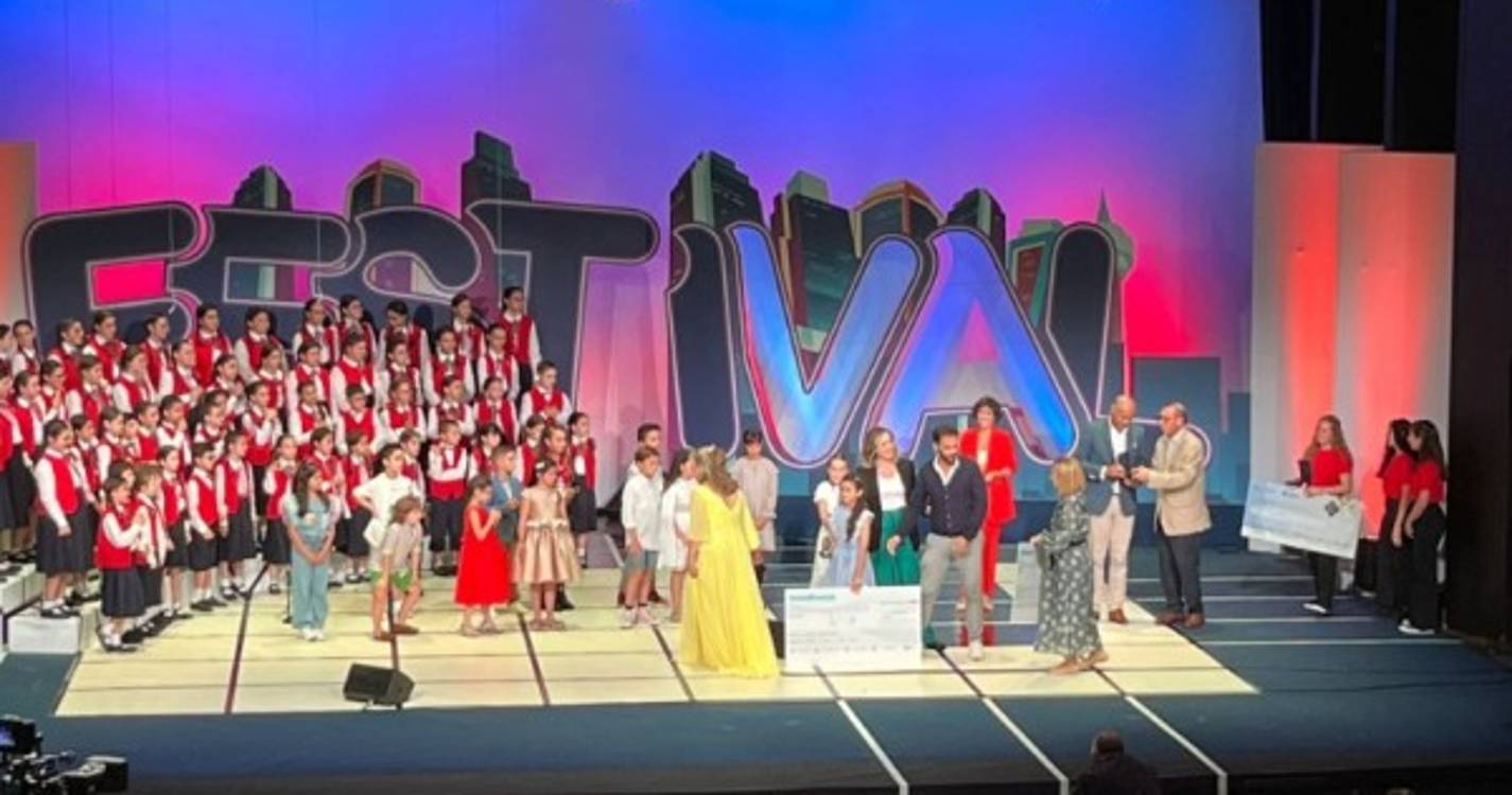 Vera Ramos é a vencedora do Festival da Canção Infantil da Madeira 2023