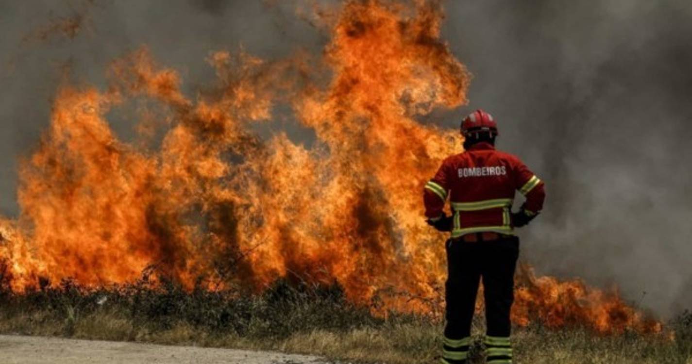 Incêndios: Mais de 60 concelhos de 10 distritos em risco máximo