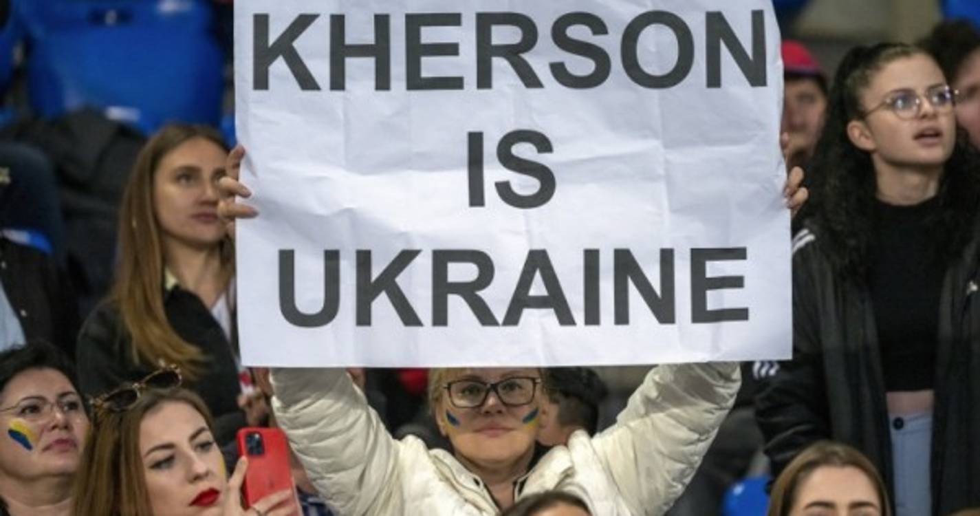 Ucrânia: Kiev garante que vai libertar Kherson antes de anexação russa