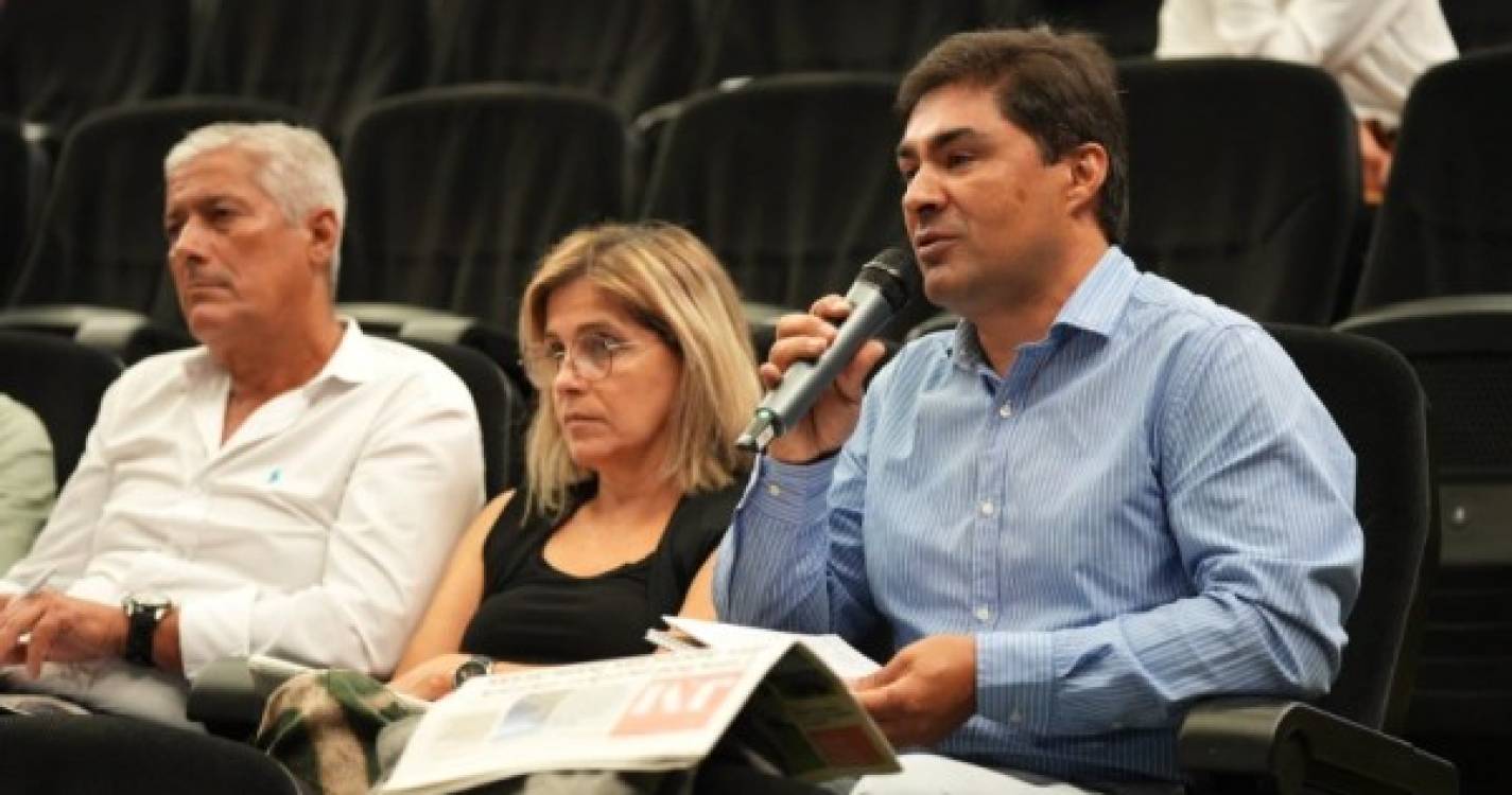 Jornadas Madeira: Luís Martins defende a questão do transporte marítimo de passageiros