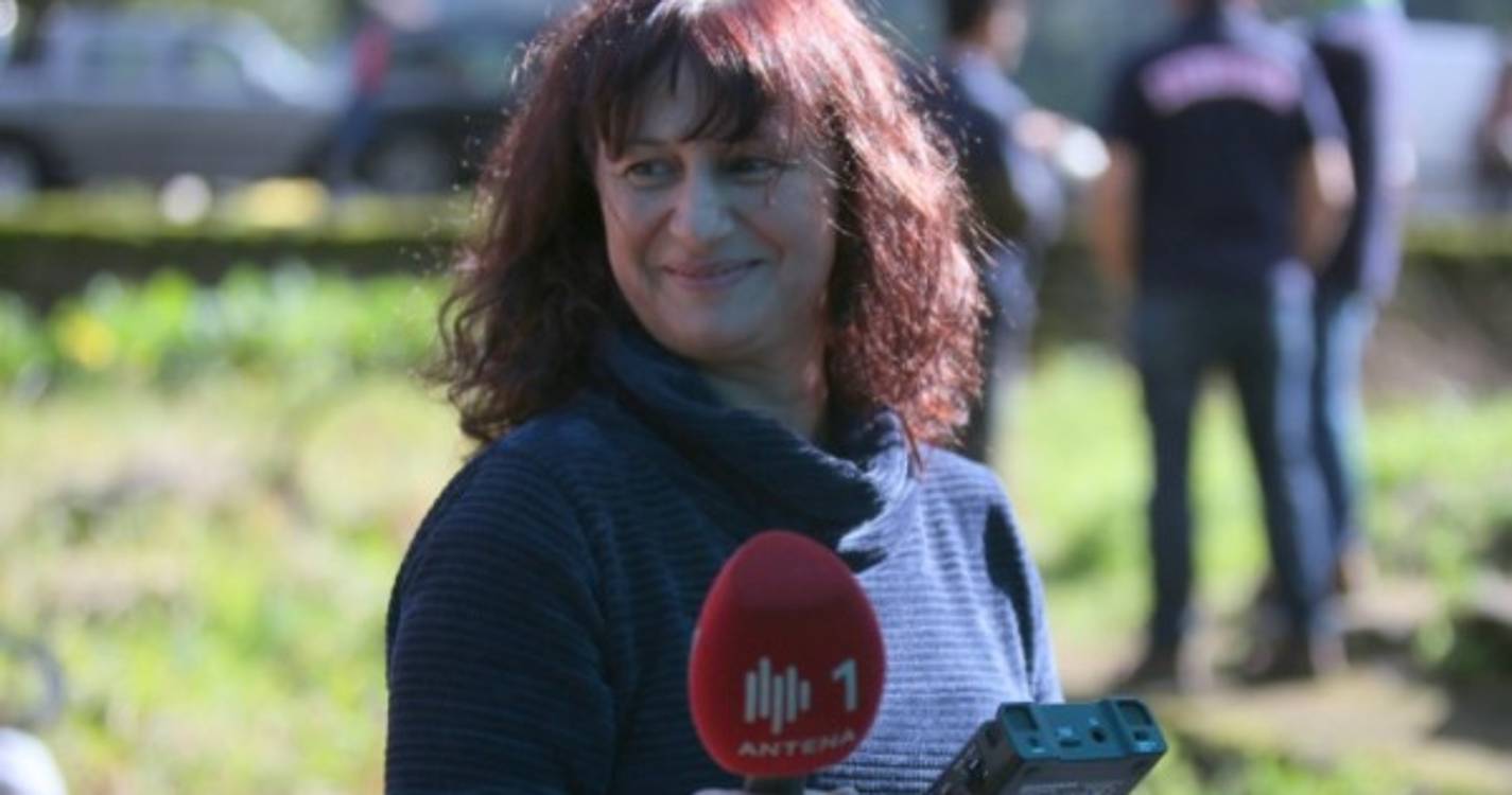 Celina Faria enviada especial da Antena 1 nacional para a cobertura das eleições no Brasil