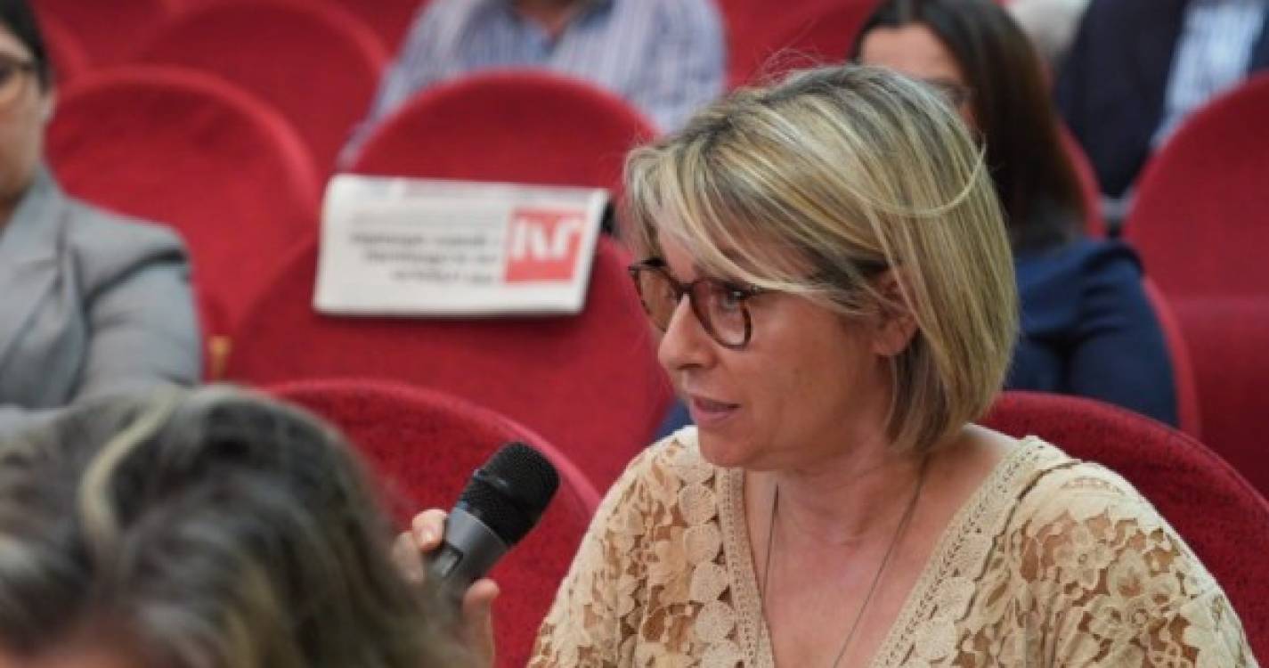 Jornadas Madeira: Lídia Ferreira admite descentralização de tarefas mas diz que nem sempre as mesmas são aceites