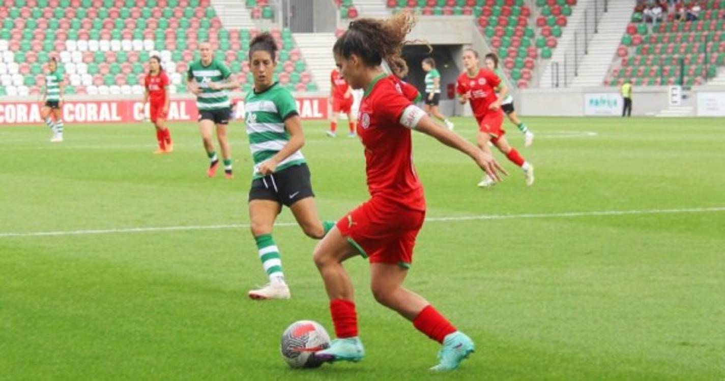 Taça da Liga Feminina: Marítimo afastado nos Barreiros