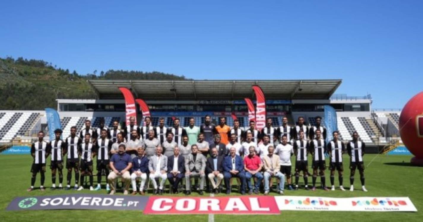 Nacional apresenta-se sem novidades mas com alertas ao Governo