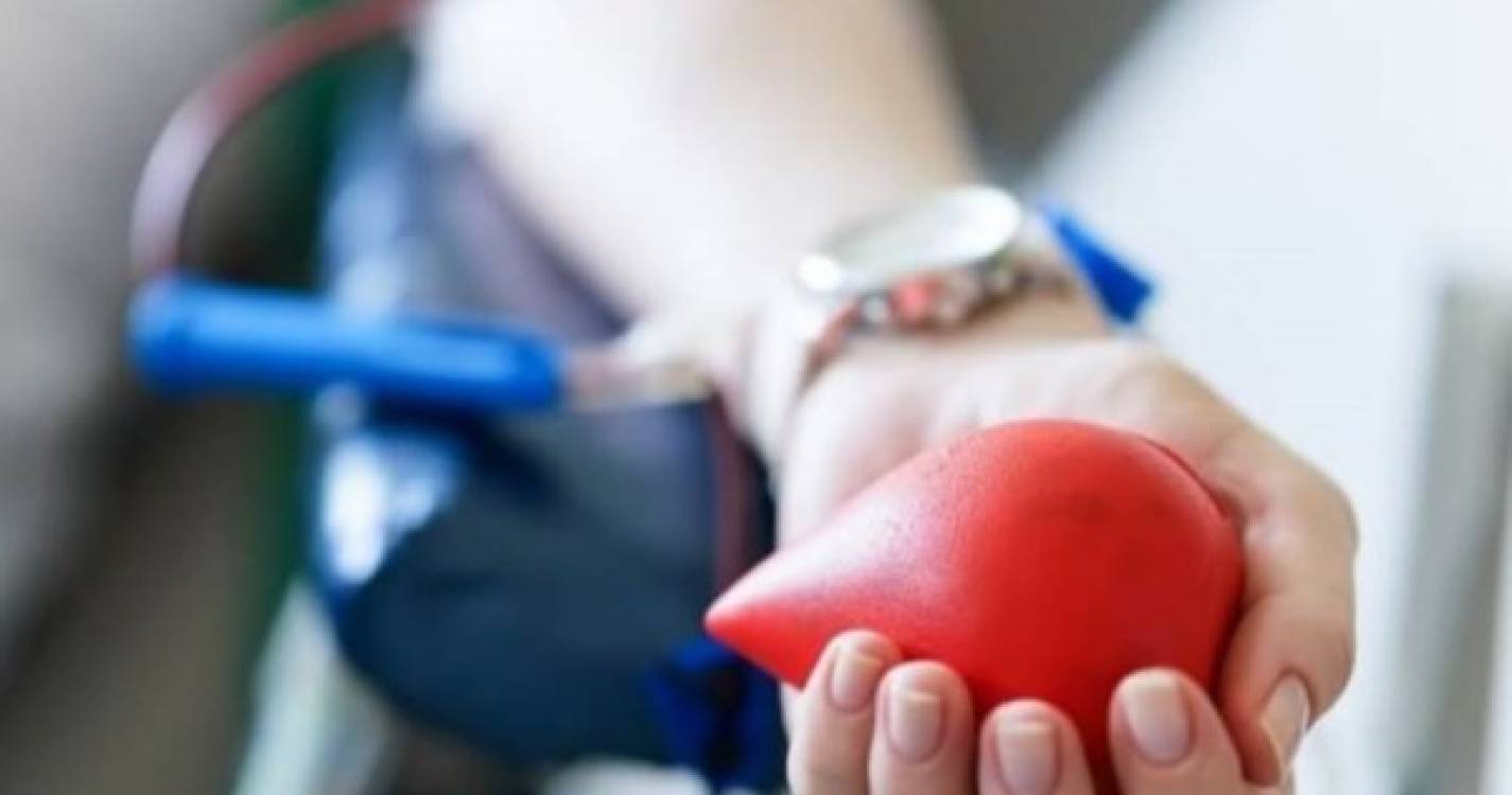 Dia Mundial do Dador de Sangue assinalado esta segunda-feira no Funchal