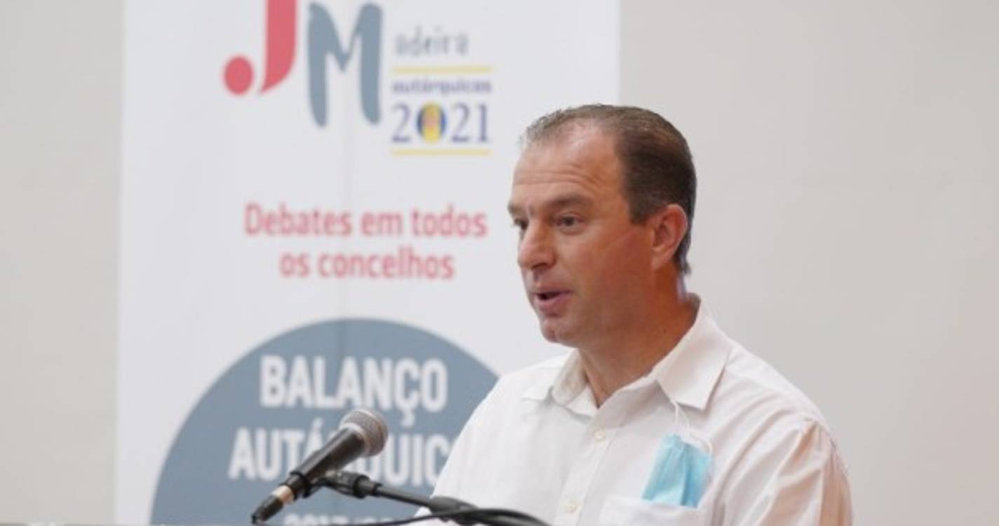 Jornadas Madeira 2021: "Os jogos sujos não vão deitar esta equipa abaixo"