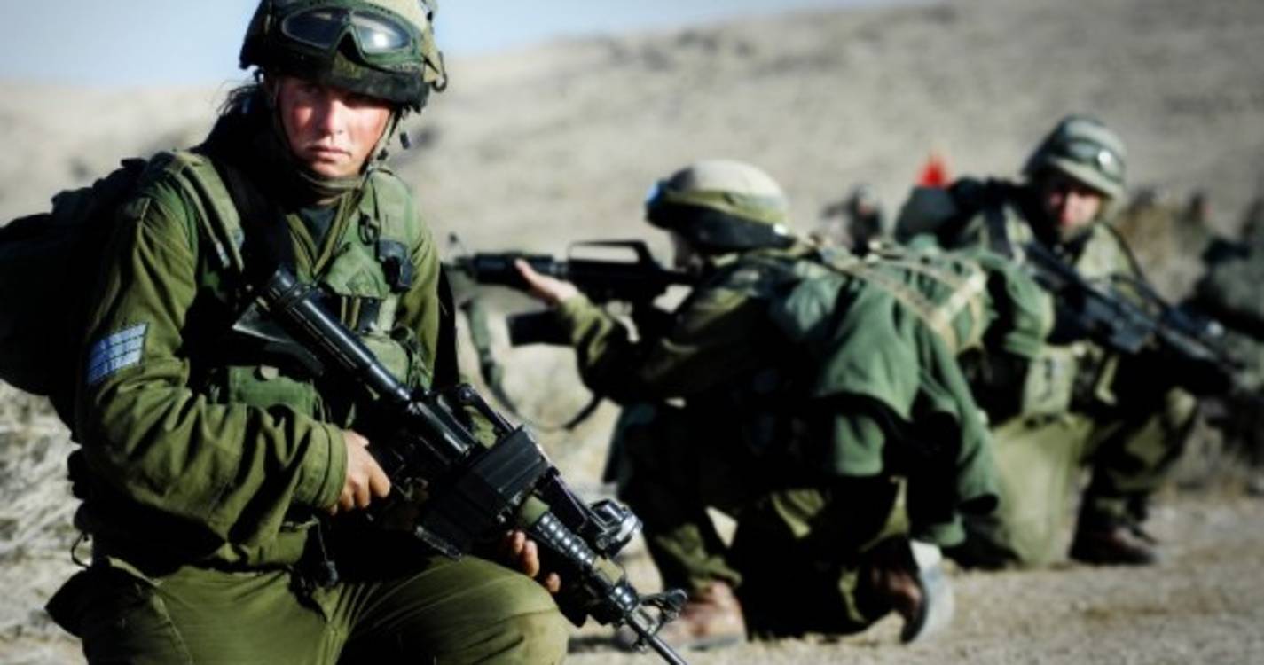 Palestiniano morto após ferir soldado israelita com arma branca