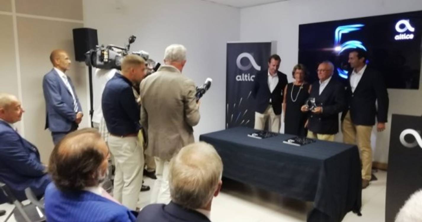 Altice homenageia Graciano Goes