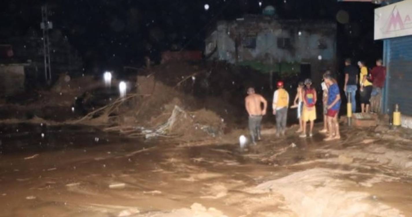 Mau tempo mata quatro, incluindo bebé, no estado venezuelano de Anzoátegui